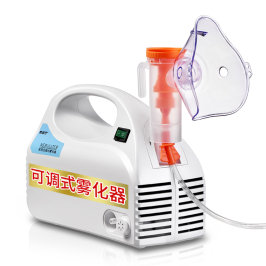 氧精灵雾化机儿童医用家用成人化痰止咳空气压缩式物化器清肺小宝