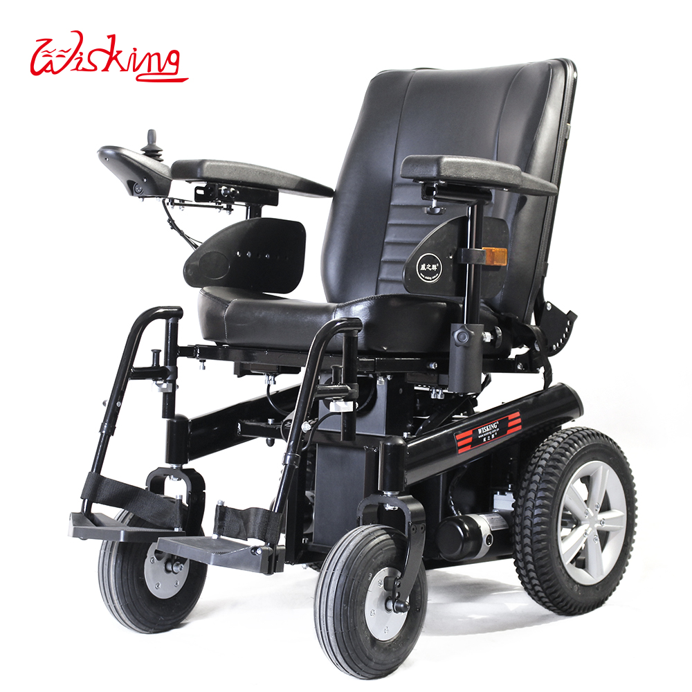 威之群电动代步车智能可升降后躺便携四轮老年残疾人助力代步车