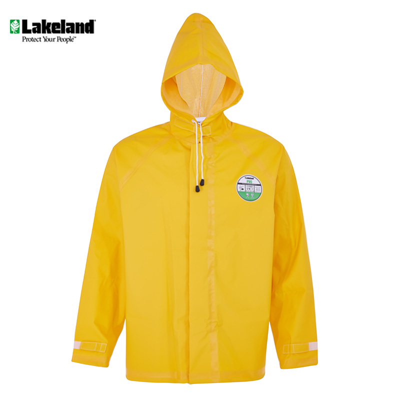雷克兰（lakeland）分体式PVC防护服防化学液体上衣裤子EPVCJT02