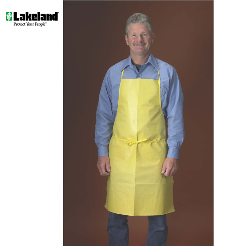 雷克兰（Lakeland）化学防护吊带围裙 CT1S025