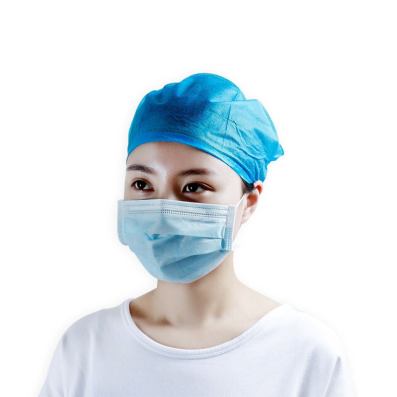 医用帽一次性医护防护头套防尘透气手术卫生成人工作帽护士帽