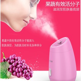 猫尔果蔬蒸脸器美容仪家用美白热喷雾机纳米补水神器