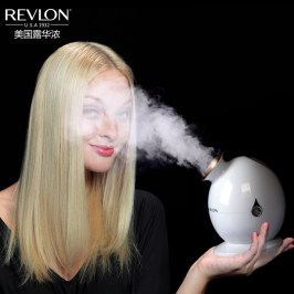 露华浓蒸脸器美容仪喷雾器家用补水洁面仪喷雾机脸部加湿器热喷仪