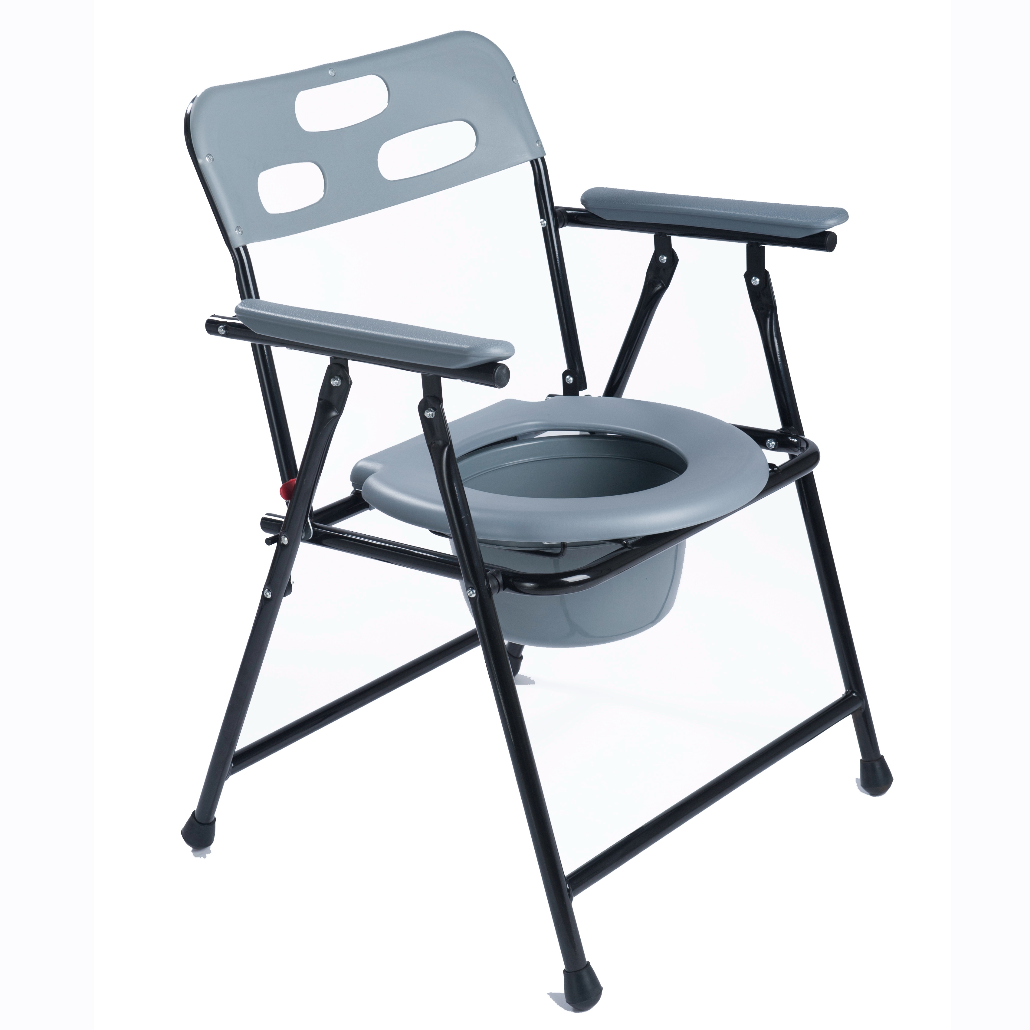 FS8992老人坐便椅孕妇马桶椅坐便器折叠洗澡椅便盆移动坐厕椅子