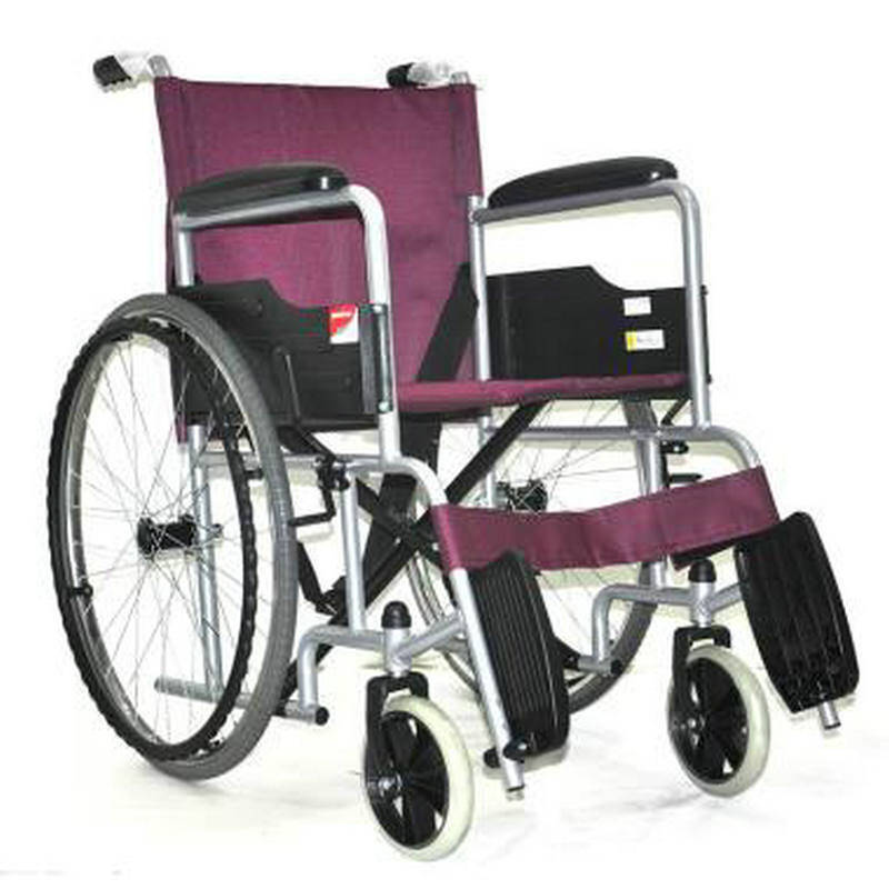 定制折叠轻便运动轮椅 老年人残疾人电动轮椅车 手动代步车轮椅 BDWC103