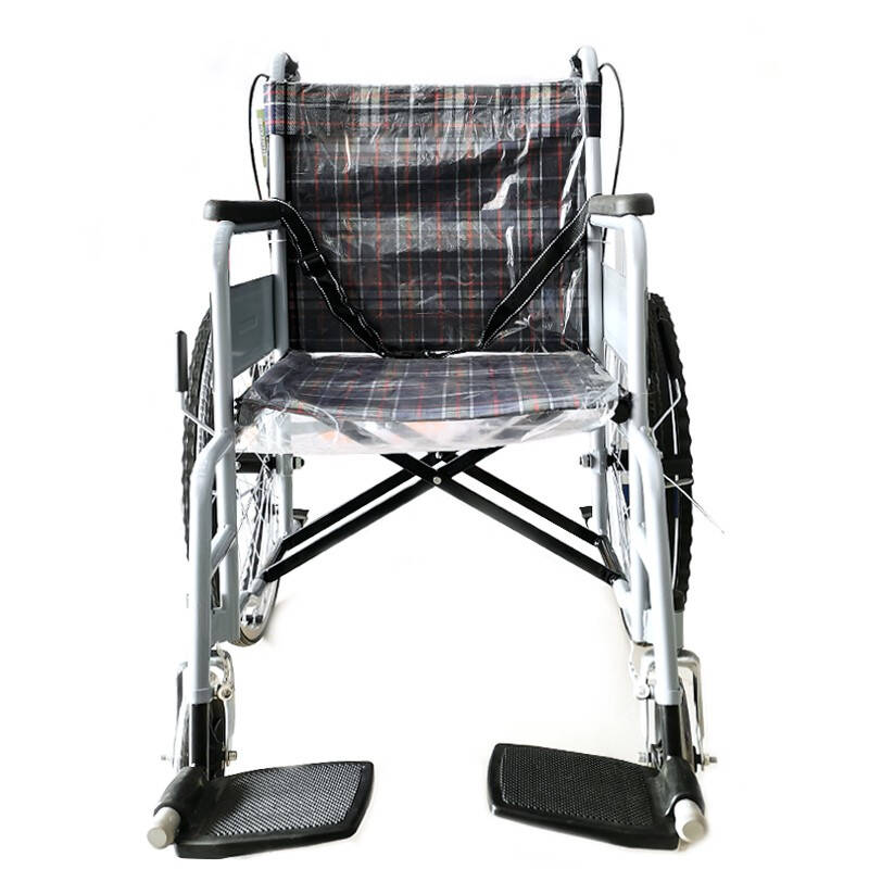 手动轮椅车 轻便携轮椅老年残疾人便捷旅行手推车 SYIV-100-RA