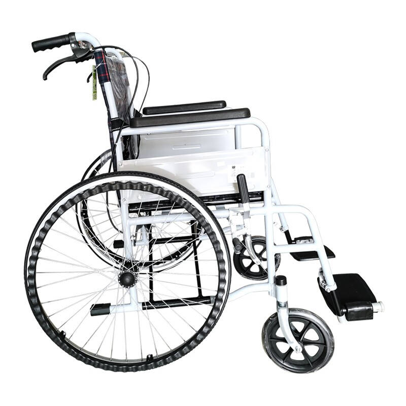 手动轮椅车 轻便携轮椅老年残疾人便捷旅行手推车 HYIV100-HY9000